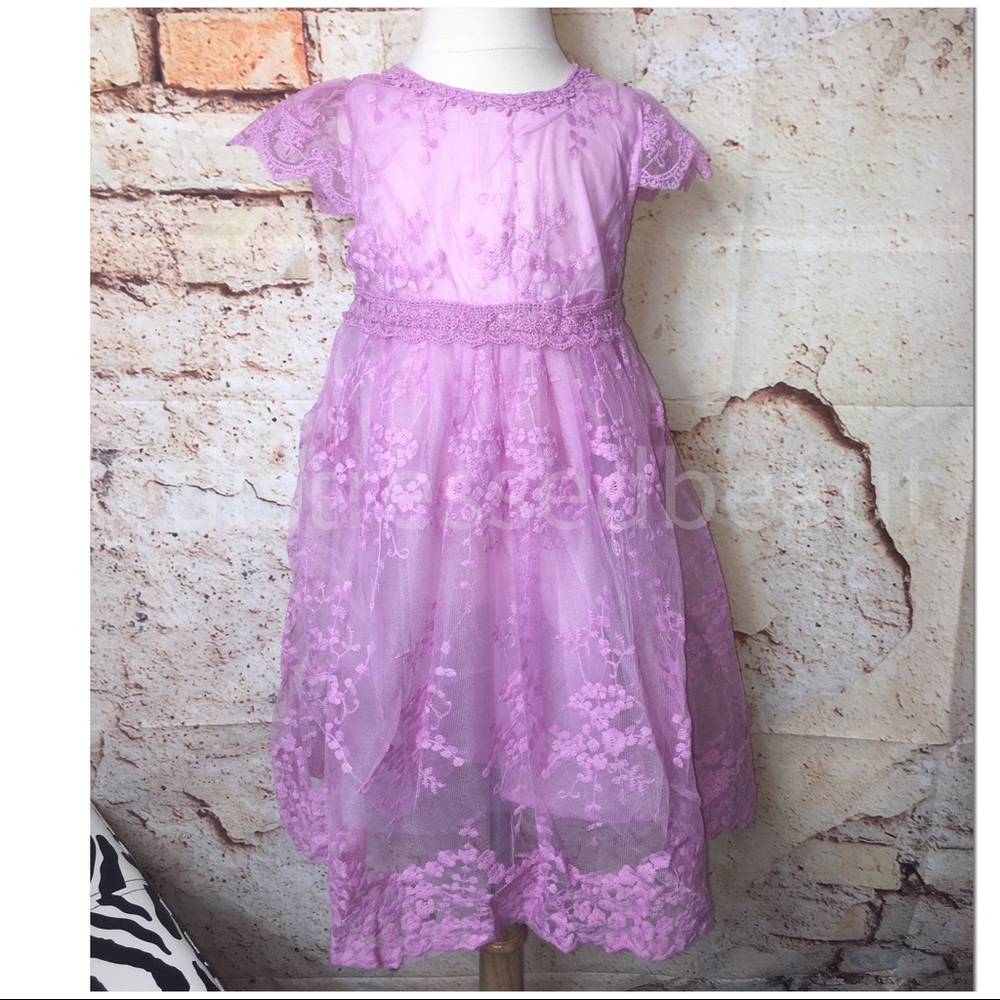 •HP•LAST 1!!  NWT The Perfect Little Easter Dress - Picture 5 of 16